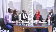 Citizen  TV's Jamila Mohamed