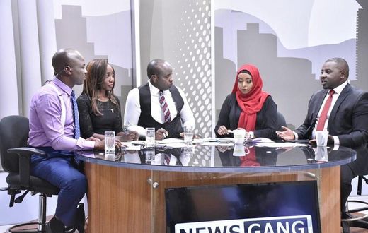 Citizen  TV's Jamila Mohamed