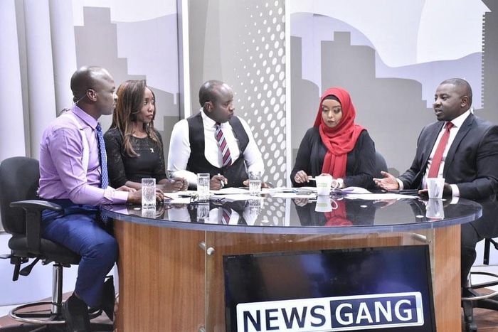 Citizen  TV's Jamila Mohamed