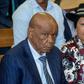 Lesotho PM Tom Thabane is under pressure to resign over the murder of his estranged wife -- his current wife, pictured, has been charged