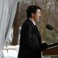 The money will go specifically to clean up orphaned wells; pictured is Prime Minister Justin Trudeau on March 29, 2020