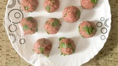 Recipe with a Pulselive twist: Rolled meat balls