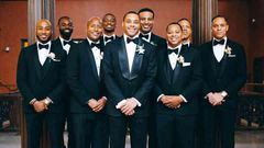 Things guys should never wear to a wedding(WeddingWire)