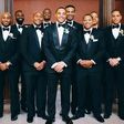 Things guys should never wear to a wedding(WeddingWire)