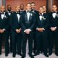 Things guys should never wear to a wedding(WeddingWire)
