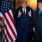 President Donald Trump struck a defiant tone as he spoke about the COVID-19 outbreak at his Mar a Lago resort in Florida, where he hosted his Brazilian counterpart Jair Bolsonaro (R)