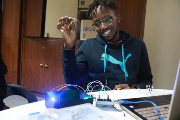 Kahu Mburu alias Kahu$h, Health CS Mutahi Kagwe's son
