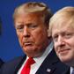Donald Trump and Boris Johnson are two of the world leaders whose earlier comments on the pandemic may come back to haunt them