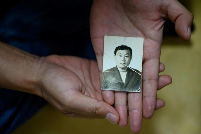 The only remaining photo of Choi Jung-hwa, one of more than 70 South Koreans who disappeared during the Gwangju Uprising in 1980