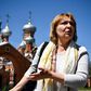 Former conservative lawmaker  Svetlana Khokhlova says the country's youth have become victims of 'anti-Russian propaganda'