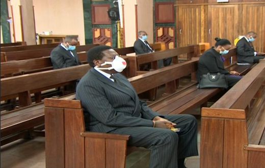 Mishap causes President Uhuru Kenyatta not to speak at Archbishop Emeritus Ndingi Mwana a'Nzeki's funeral service