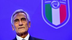 Italian Football Federation (FIGC) president Gabriele Gravina hopes for a return to Serie A on May 2