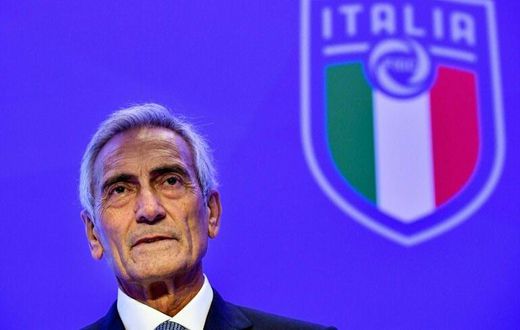 Italian Football Federation (FIGC) president Gabriele Gravina hopes for a return to Serie A on May 2
