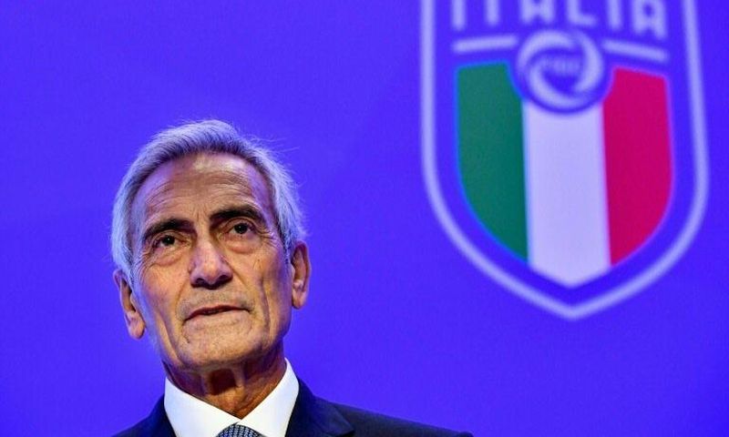 Italian Football Federation (FIGC) president Gabriele Gravina hopes for a return to Serie A on May 2