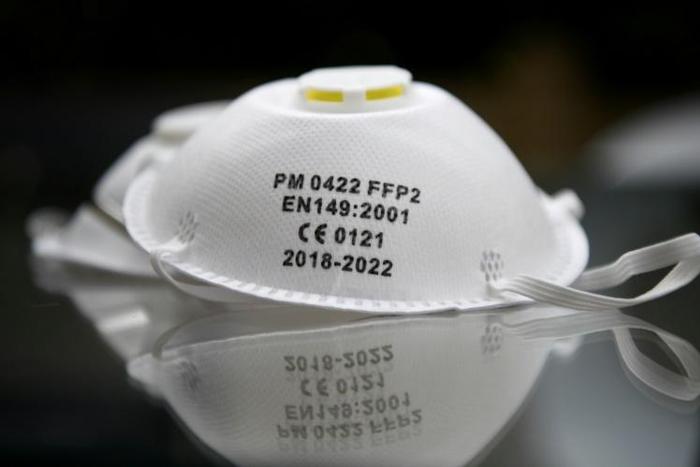 It is the largest seizure since France banned the resale of masks to prioritise their distribution to health workers