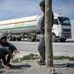Young Moroccans near the port of Tanger Med say they are determined to reach Spain despite the country being under lockdown due to the novel coronavirus pandemic