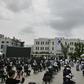 South Koreans attend a ceremony marking the 40th anniversary of the pro-democracy Gwangju Uprising