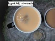 Making Kenyan masala tea using teabag Step 4