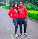 Diana Marua and husband, Bahati (Instagram)