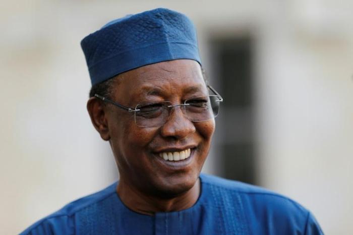 It is the first official snapshot of the outcome of Operation Bohoma Anger; pictured is Chad's President Idriss Deby in a January 13, 2020 image