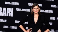 Valentina Sampaio, photographed in November 2019, is the first transgender model to feature in Sports Illustrated's swimsuit issue