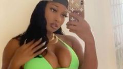 Megan Thee Stallion Shares Two New Bikini Videos