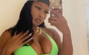 Megan Thee Stallion Shares Two New Bikini Videos