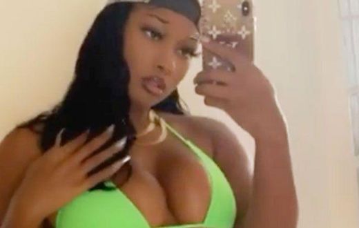 Megan Thee Stallion Shares Two New Bikini Videos
