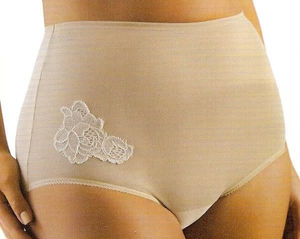 High waist panties hide belly fat