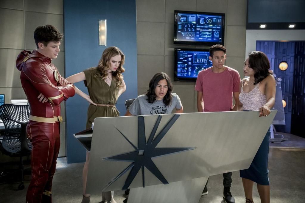 The Flash Cast