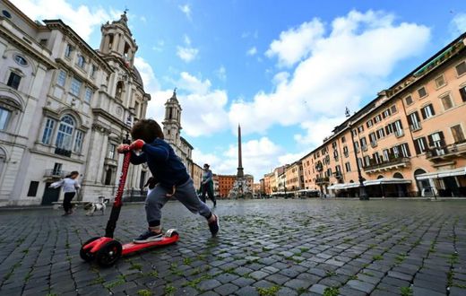 Italians are preparing for the easing of their strict lockdown, though many are confused about the new rules