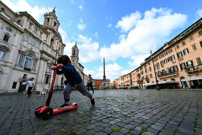 Italians are preparing for the easing of their strict lockdown, though many are confused about the new rules