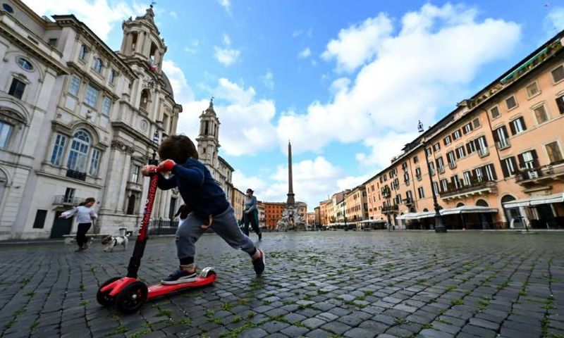 Italians are preparing for the easing of their strict lockdown, though many are confused about the new rules