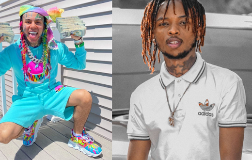 Tekashi 6ix9ine  and Kenyan Producer Magix Enga