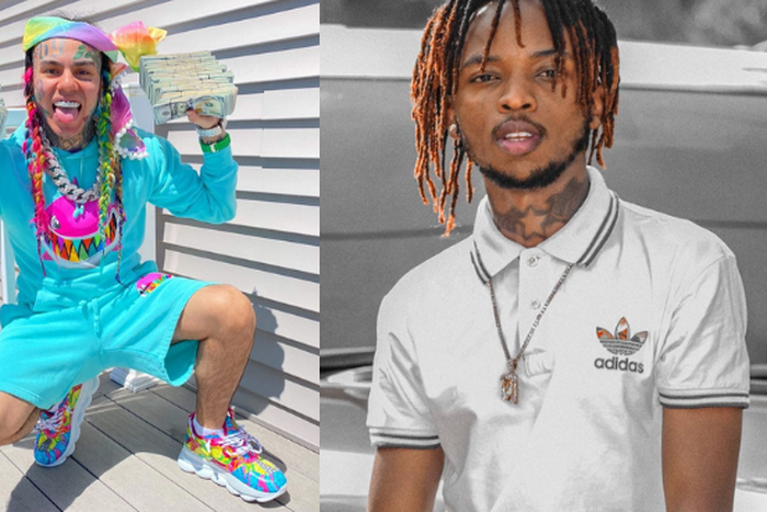 Tekashi 6ix9ine  and Kenyan Producer Magix Enga