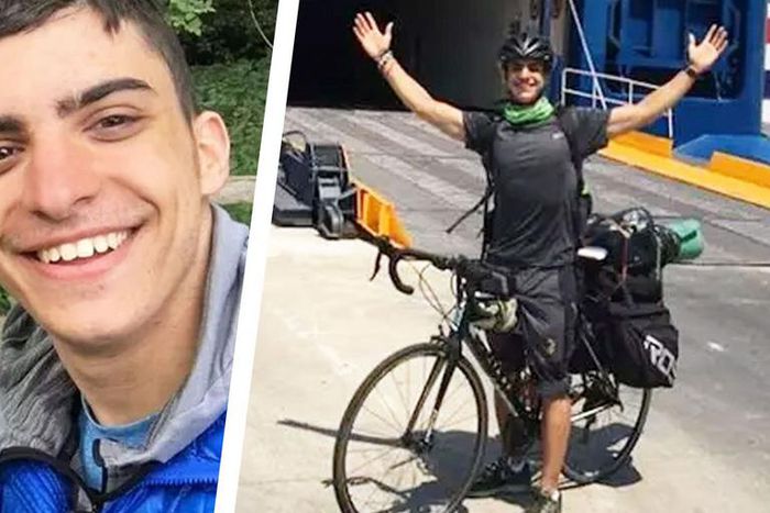 This Guy Cycled From Scotland to Greece