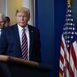 US President Donald Trump prompted outcry and ridicule with his suggestion that disinfectants be used to treat coronavirus patients