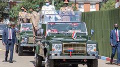 Army ushers in Chief of Defence Forces (CDF) designate