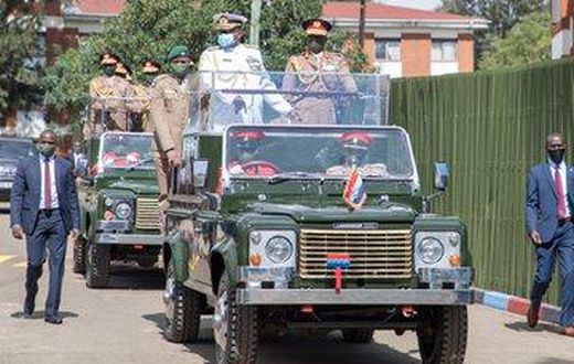 Army ushers in Chief of Defence Forces (CDF) designate