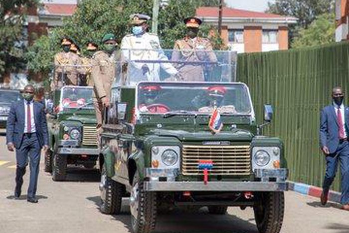 Army ushers in Chief of Defence Forces (CDF) designate