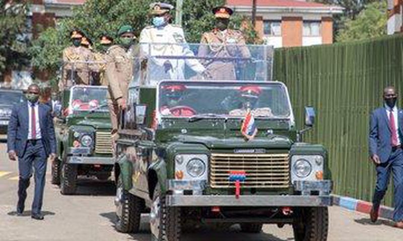 Army ushers in Chief of Defence Forces (CDF) designate