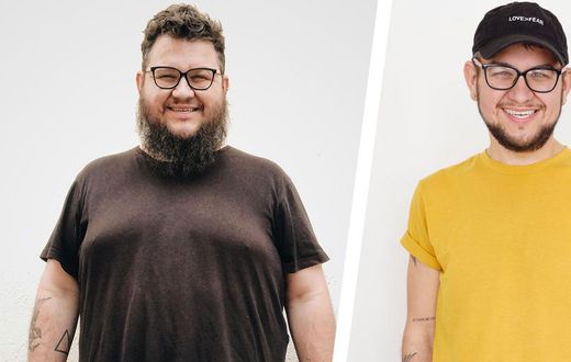 This Guy Lost 145 Pounds by Eating Six Meals a Day