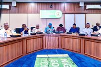 Nigerian governors recently agreed on two-week national lockdown. [Twitter/@IAOkowa]