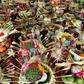 Prayer offerings for Bali's 'Day of Silence', an annual celebration that encourages introspection