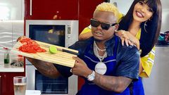 Angry Wema Sepetu blasts Kenyan radio station for saying this about her and Harmonize