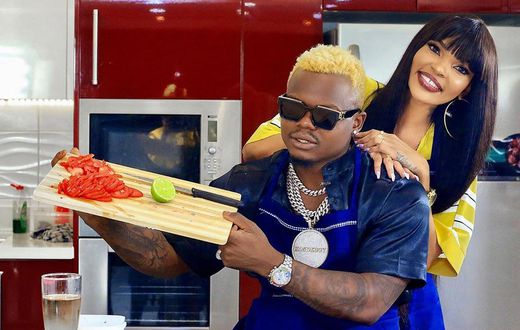 Angry Wema Sepetu blasts Kenyan radio station for saying this about her and Harmonize