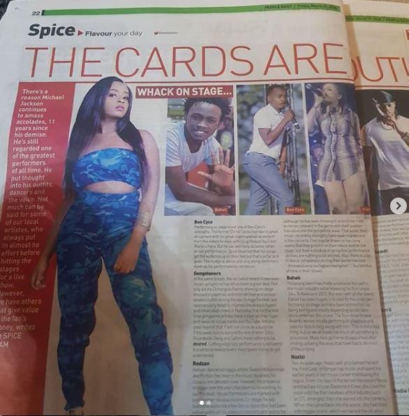 What gives you the right to print such nonsense? – Redsan after being listed as a wack performer on stage