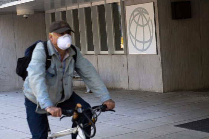 Economic growth rates will be eclipsed by population growth in countries with the biggest shares of the world's poor, the World Bank said, meaning extreme poverty won't decrease in 2021