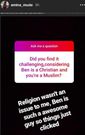 Screenshots of Amina Mude's posts