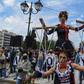Around 2,000 actors, musicians, puppeteers and other artists gathered outside the Greek parliament to protest on Thursday